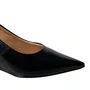 Sapato Vizzano Feminino Preto Bico Fino 