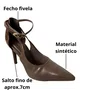 Scarpin Bebecê Feminino Expresso Bico Fino 