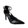 Scarpin Bebecê Feminino Preto Bico Fino 