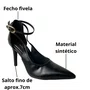 Scarpin Bebecê Feminino Preto Bico Fino 
