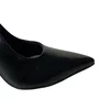Scarpin Bebecê Feminino Preto Bico Fino 