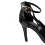 Scarpin Bebecê Feminino Preto Bico Fino 