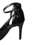 Scarpin Bebecê Feminino Preto Bico Fino 