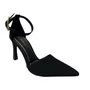 Scarpin Bebecê Feminino Preto Bico Fino