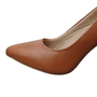 Scarpin Dakota Feminino Marrom Couro
