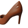 Scarpin Dakota Feminino Marrom Couro