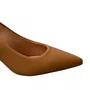 Scarpin Vizzano Camel Salto Baixo