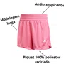 Short Adidas Feminino Rosa