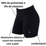 Short Lupo Esportivo Attack Preto