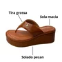 Tamanco Bebecê Feminino Pecan 