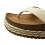 Tamanco Beira Rio Feminino Off White 