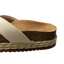 Tamanco Beira Rio Feminino Off White 