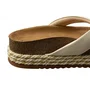 Tamanco Beira Rio Feminino Off White 