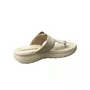 Tamanco Comfortflex Feminino Coconut Fivela Dourada 