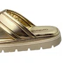 Tamanco Comfortflex Feminino Ouro 