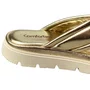 Tamanco Comfortflex Feminino Ouro 