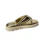 Tamanco Comfortflex Feminino Ouro 