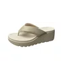 Tamanco Moleca Feminino Branco Off Tira Texturizada 