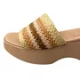 Tamanco Moleca Feminino Multi Nude 