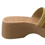 Tamanco Moleca Feminino Multi Nude 