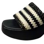 Tamanco Moleca Feminino Multi Preto 