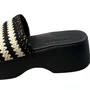 Tamanco Moleca Feminino Multi Preto 