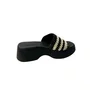 Tamanco Moleca Feminino Multi Preto 
