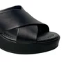 Tamanco Moleca Feminino Preto Salto Bloco