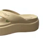 Tamanco Piccadilly Feminino Brulee Marshmallow