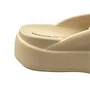 Tamanco Piccadilly Feminino Brulee Marshmallow