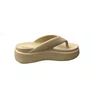 Tamanco Piccadilly Feminino Brulee Marshmallow