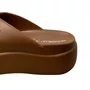 Tamanco Piccadilly Feminino Chocolate Marshmallow 