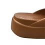 Tamanco Piccadilly Feminino Chocolate Marshmallow 