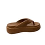 Tamanco Piccadilly Feminino Chocolate Marshmallow 