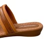 Tamanco Piccadilly Feminino Laranja Ferragem 