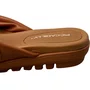 Tamanco Piccadilly Feminino Ocre Ferragens Douradas 