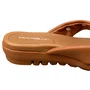 Tamanco Piccadilly Feminino Ocre Ferragens Douradas 