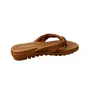 Tamanco Piccadilly Feminino Ocre Ferragens Douradas 