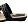 Tamanco Piccadilly Feminino Preto Ferragem 