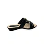Tamanco Piccadilly Feminino Preto Ferragem 
