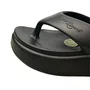 Tamanco Piccadilly Feminino Preto Marshmallow 