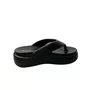 Tamanco Piccadilly Feminino Preto Marshmallow 