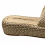 Tamanco Pittarello Feminino Ouro Texturizado 