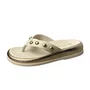 Tamanco Ramarim Feminino Coconut Dourado 