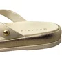 Tamanco Ramarim Feminino Coconut Dourado 