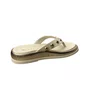 Tamanco Ramarim Feminino Coconut Dourado 