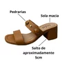 Tamanco Softli Feminino Ambar Ferragens 