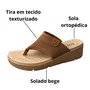 Tamanco Softli Feminino Ambar Tira Tecido 