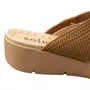 Tamanco Softli Feminino Ambar Tira Tecido 