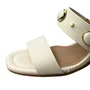 Tamanco Softli Feminino Branco Off Ferragens 